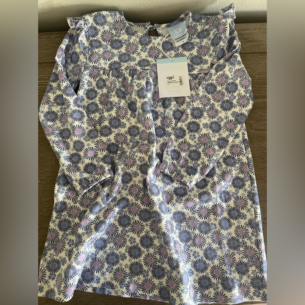 Brand new with tags. Bella bliss dress- Blue Daisy. 3T